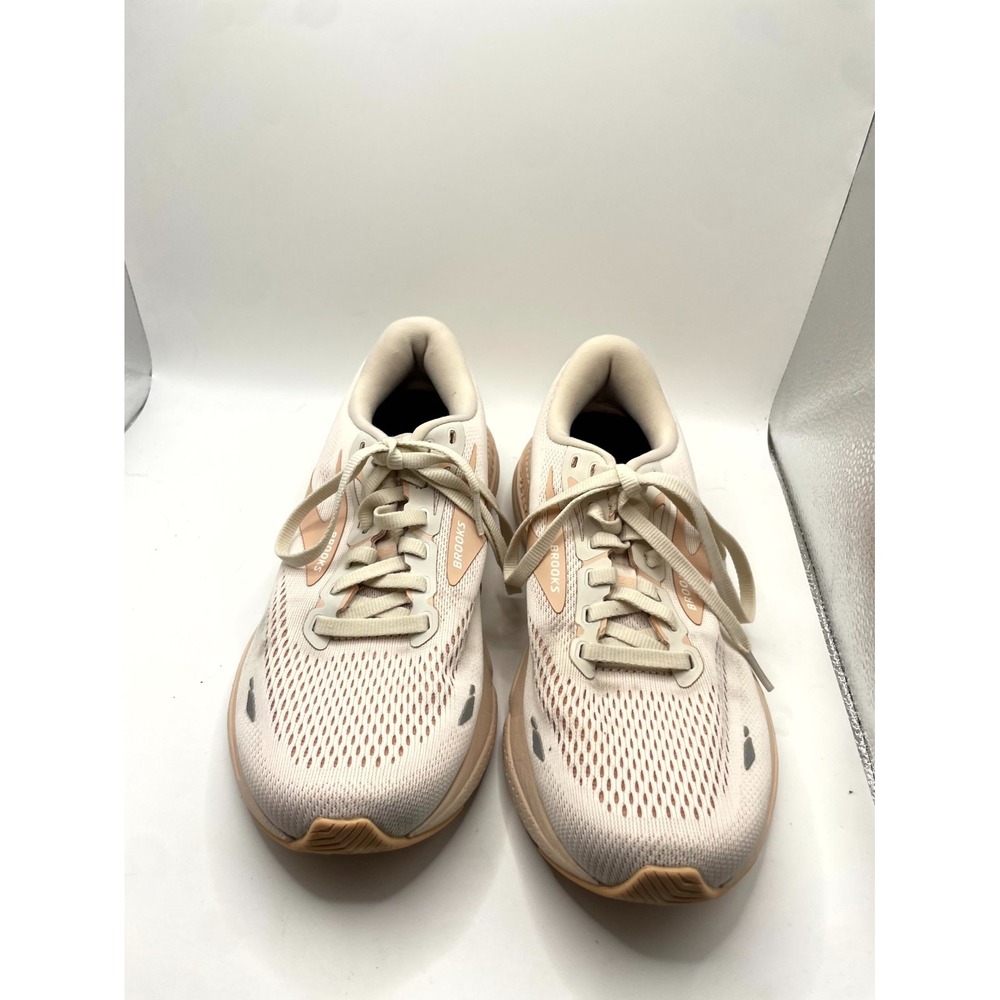 Brooks Adrenaline GTS 23 1203811B259 Womens US 8.5 B Sneaker Peach Running Shoes - Picture 5 of 9